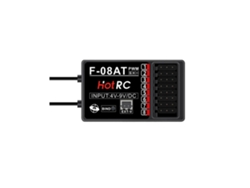 F-08athotrc F-08a/f-08at Receptor Pwm 8ch 2.4ghz Para Transmisores Ds800 Ht-8a Ct-8b Coches Barcos Tanques Rc
