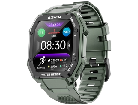 Smartwatch ENZON Verde