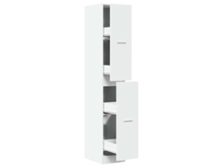 Mueble Boticário Blanco MAISON EXCLUSIVE 30x41x174,5 cm