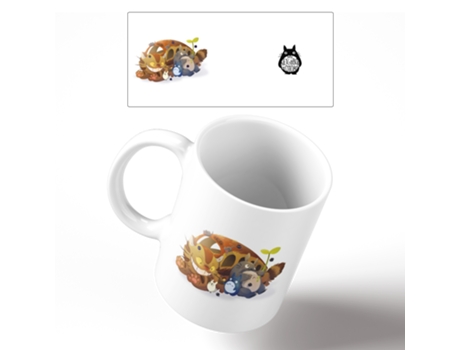 Taza 325ml - Totoro