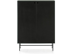 Aparador BAZAR MONDIALE Punto (Verde Oscuro - MDF - 93x45x130 cm)