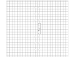 Recarga de Hojas FILOFAX Personal (Blanco - Quadriculado - 20 Hojas)