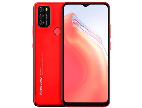 Smartphone BLACKVIEW A70 Pro (6.7'' - 3 GB - 32 GB - Rojo)