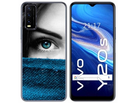 Carcasa Vivo Y20s / Y11s TUMUNDOSMARTPHONE Dibujos Multicolor