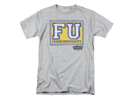 Camiseta ROCKINSTONE de la Universidad Faber de Animal House (XL)