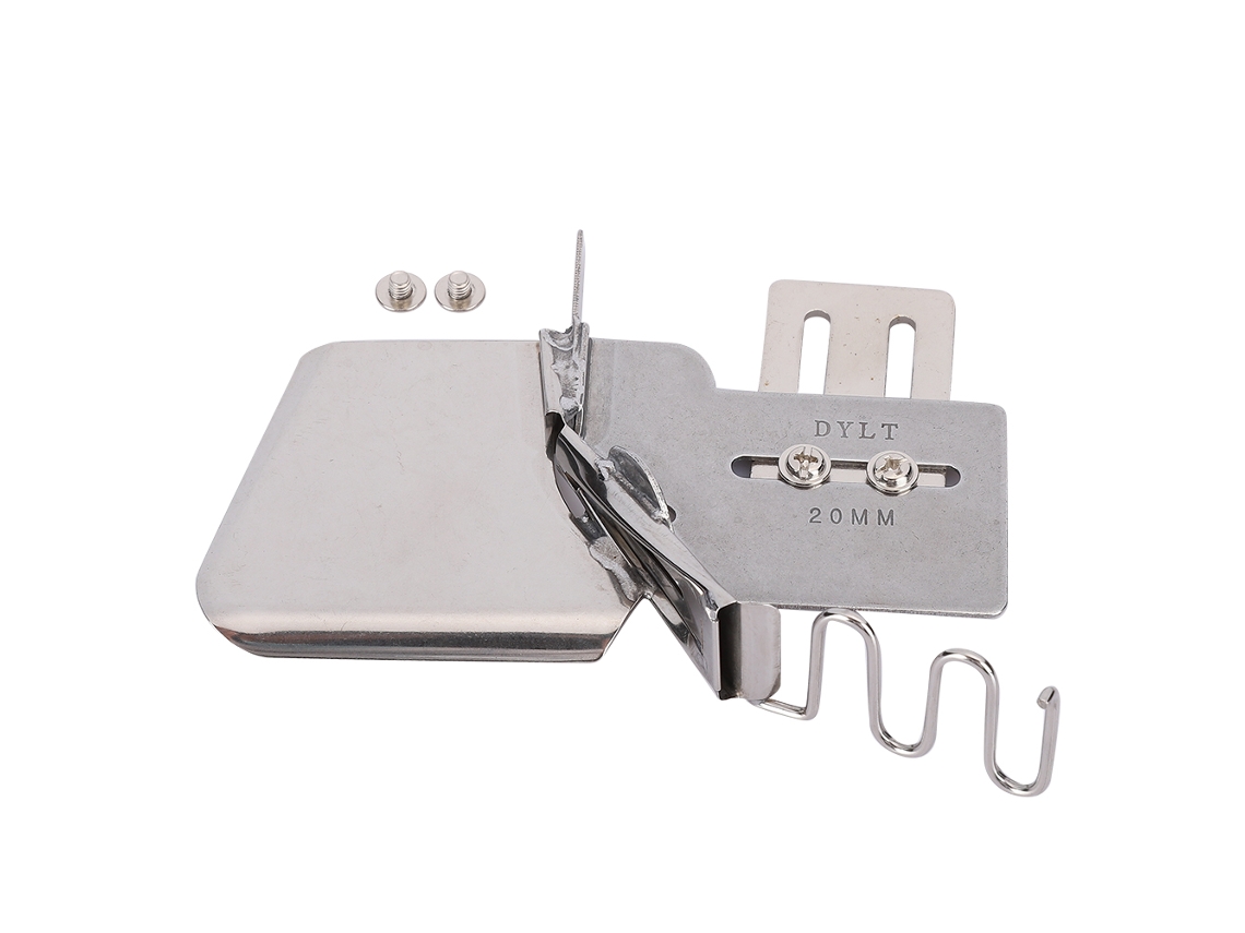 Máquina dobladora industrial de 20 mm con 4 dobleces.