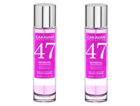 Set de 2 perfume de mujer nº47 150ml CARAVAN