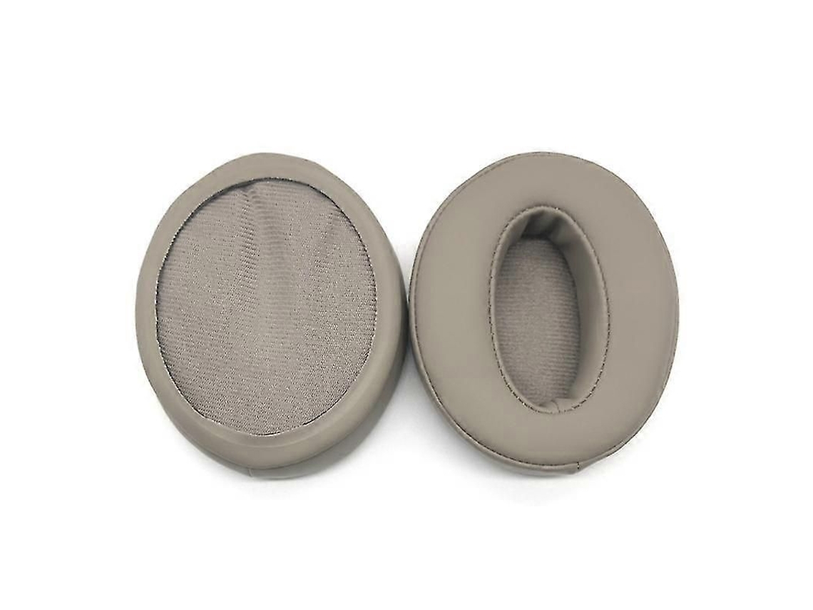 Juego De Almohadillas Para Auriculares Hd4.50btnc, Hd4.40bt, Hd4.30, Hd350, Hd400s Y Hd458bt, Color Marrón, De Piel Proteica.