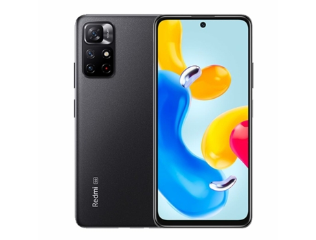 Smartphone XIAOMI Redmi Note 11S Negro 6,6 128 GB 6 GB RAM