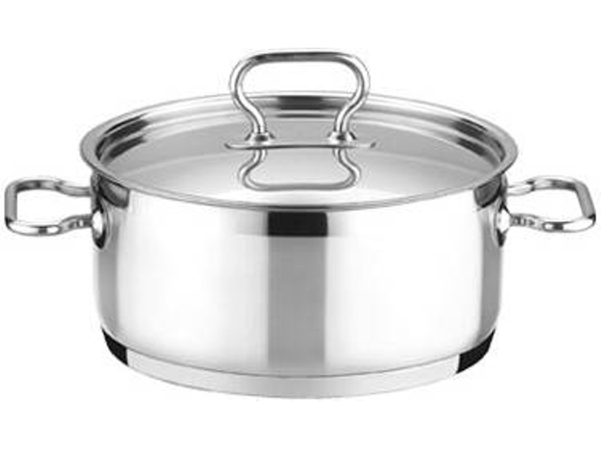Cazuela TESCOMA Home Profi c/tapa (24 cm - 5.0 l)