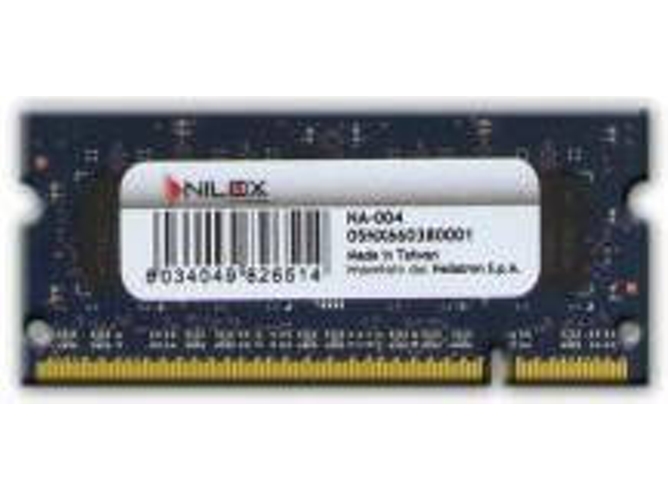 Memoria RAM DDR3 NILOX NXS21333H1C9 (1 x 2 GB - 1333 MHz - CL 9)
