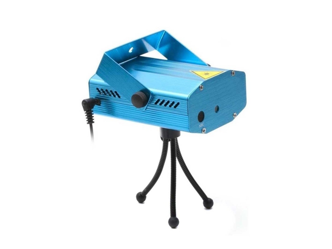Proyector Laser Discoteca Holográfico Luz Led Foco Iluminación Fiesta Dj Sonido SUNNING
