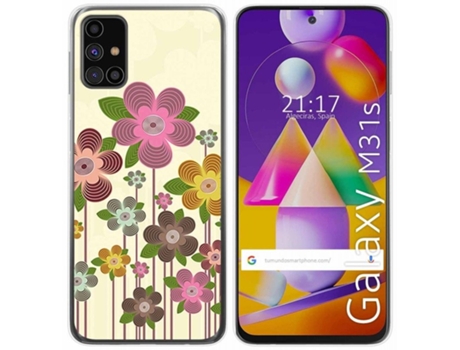 Carcasa Samsung Galaxy M31s TUMUNDOSMARTPHONE Dibujos Multicolor