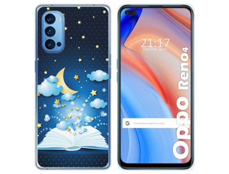 Carcasa Oppo Reno 4 5G TUMUNDOSMARTPHONE Dibujos