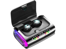 Auriculares Deportivos Con Sonido Envolvente Estéreo 8d, Pantalla Digital Led, Control Táctil Y Micrófono.