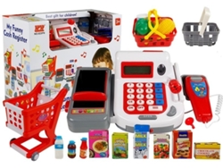 Caja registradora B.active con carrito, cestas y accesorios