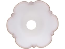 Lámpara de mesa de cristal suave para dormitorio