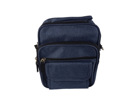Bolso de Hombre S / MARCA Média Azul
