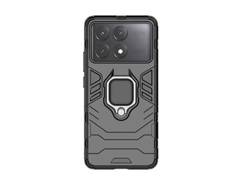 Funda Proteção Militar para Xiaomi Xiaomi Poco X6 Pro GIFT4ME Negro