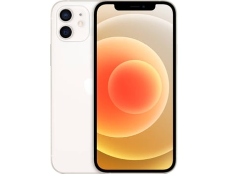 iPhone 12 APPLE (6.1'' - 128 GB - Blanco)