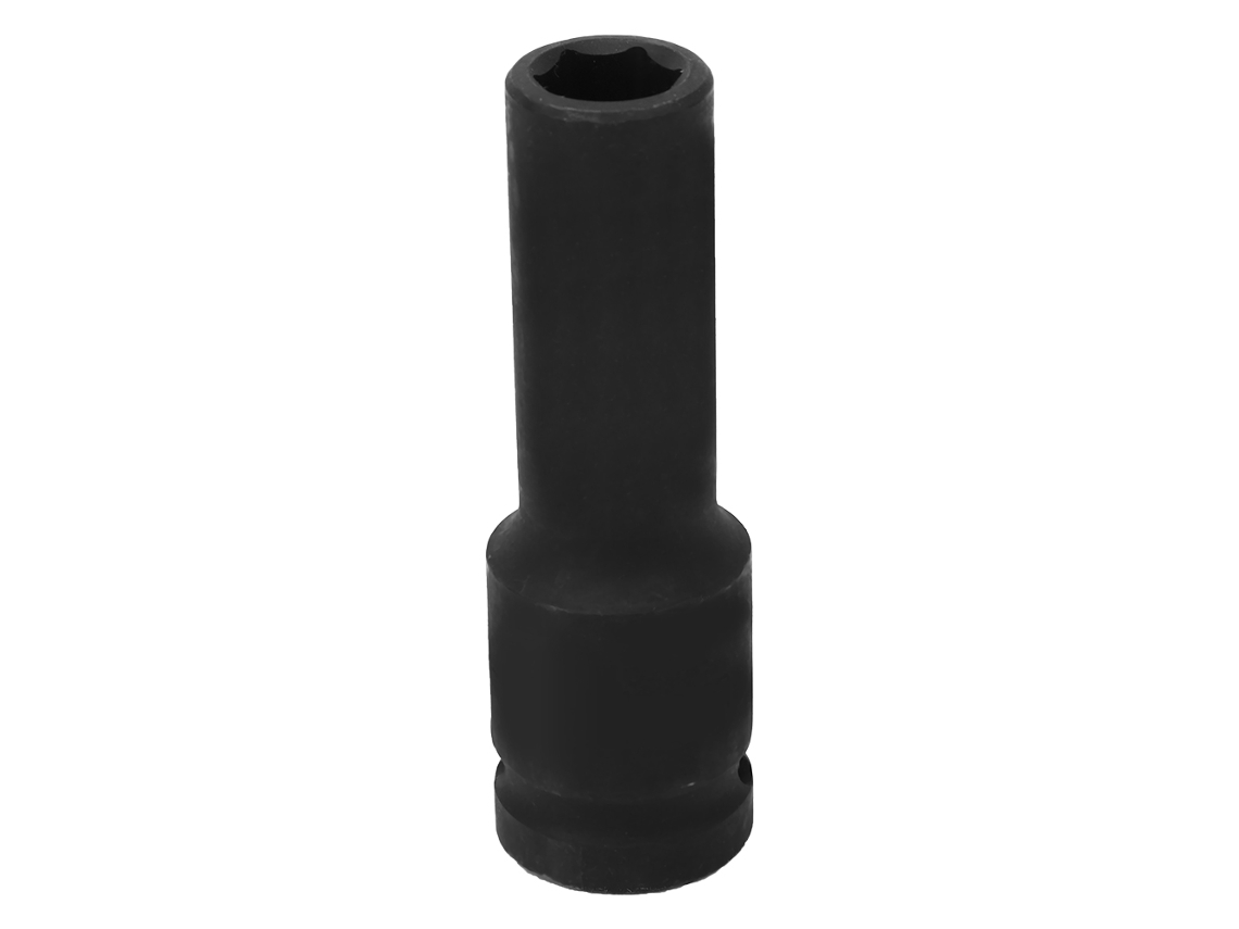 Llave De Impacto Neumática Con Vaso Hexagonal, 1 Pulgada (80 Mm), 42 Mm, Cr-mo, 129 G