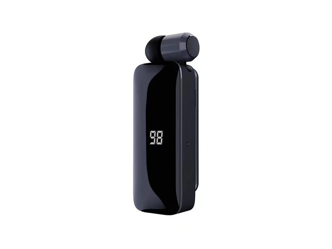 Auriculares Android de Solapa para Apple YEMAESRE Bluetooth Negros