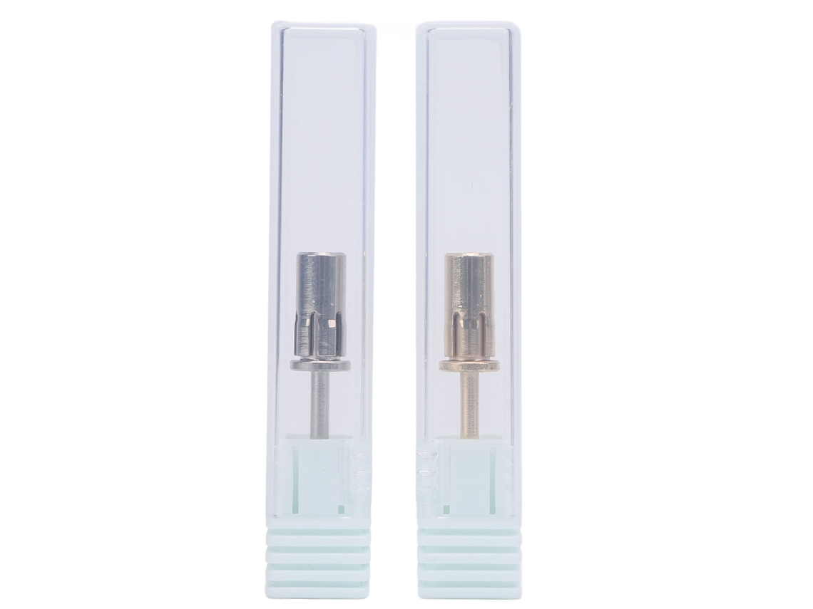 2 Pcs Mandrel Bit Para Uñas De Acero De Wolframio Herramienta Profesional De Manicura Pedicura Para Uñas Acrílicas