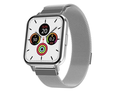 Smartwatch ENZON Plateado