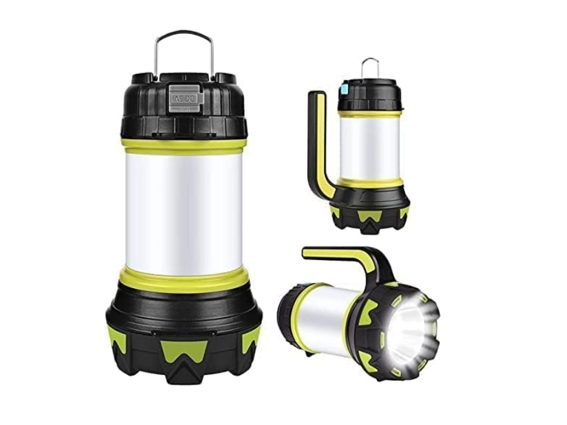 YEMAESRE Reflector Led Portátil Mh-005 Luz Blanca De Emergencia Verde Recargable