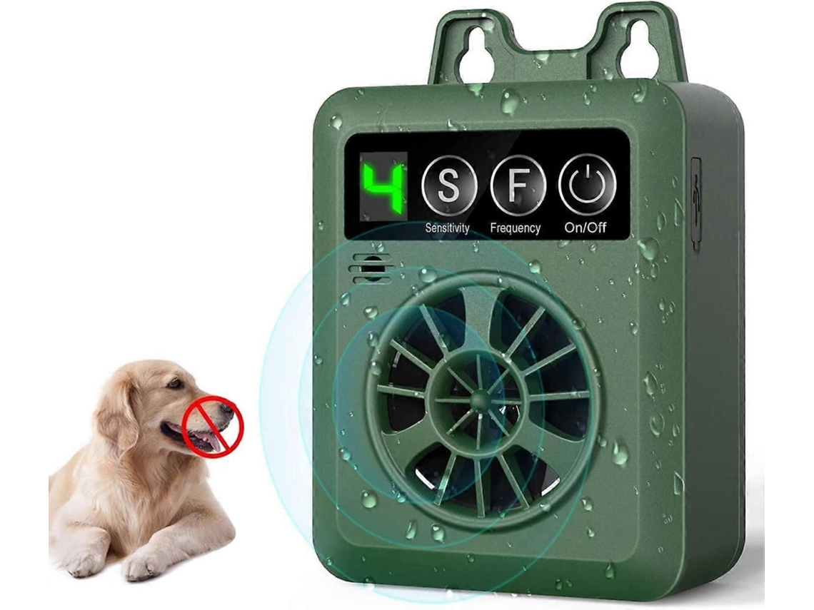 Dispositivo ultrasónico portátil GOKOCO para el control de ladridos