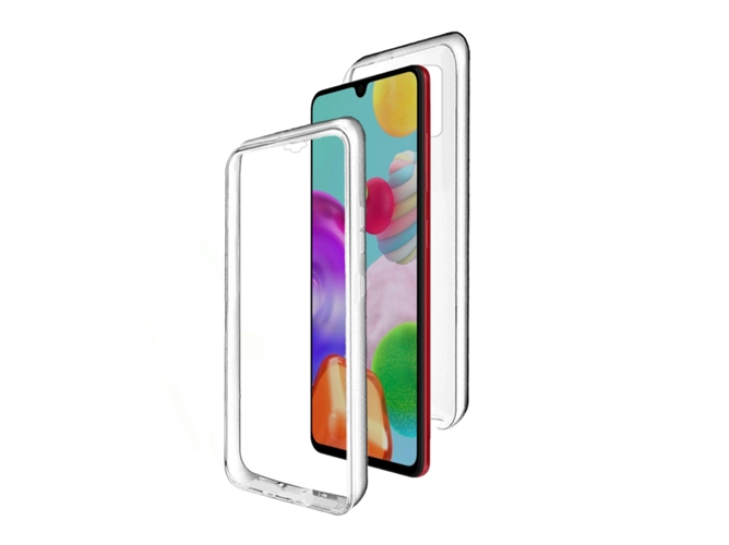 Funda Samsung Galaxy A41 DMOBILE 360º Silicona Transparente