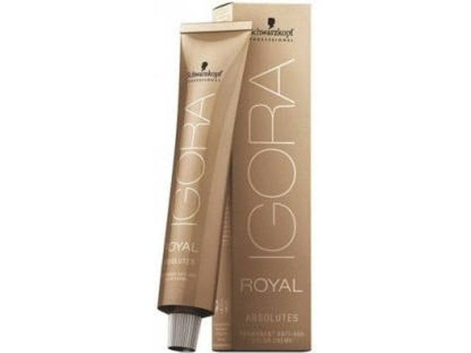 Tinte de Cabello SCHWARZKOPF Igora Royal Absolutes 9-60 (60 ml)