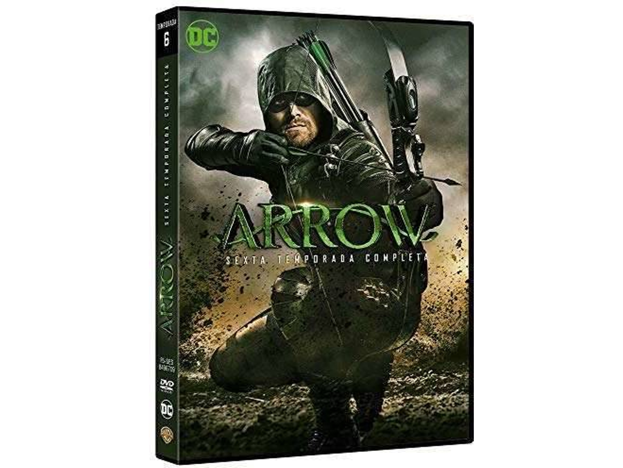 DVD Arrow Temporada 6