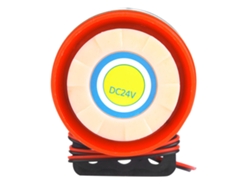 Alarma Zumbadora Activa Con Cable De 24 V Y 110 Db Para Proyectos De Electrónica Diy.