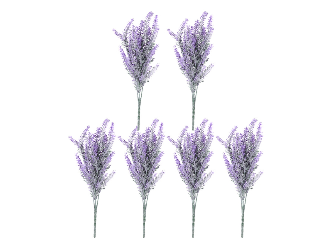Nuevo accesorio para arreglos florales, lavanda artificial, vayotoy