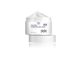 Crema calmante para la piel - Efecto inmediato - Hidratación profunda