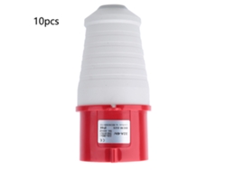 2026-as-10pcs/box Enchufe Industrial Impermeable Bem-025 5 Nucleos 32a 220-380v/240-415v Ip44