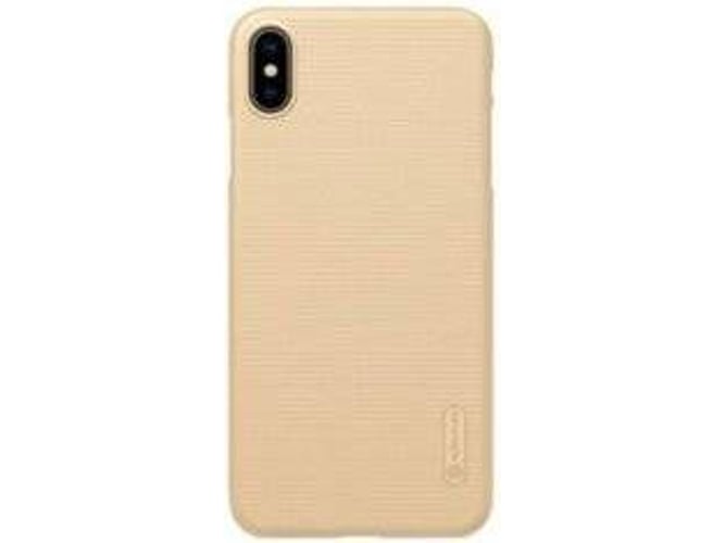 Funda iPhone XS Max Nillkin Dorado