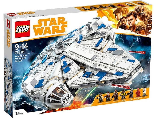 LEGO Star Wars: Halcón Milenario Kessel Run - 75212 (Edad Mínima: 9 - 1413 Piezas)
