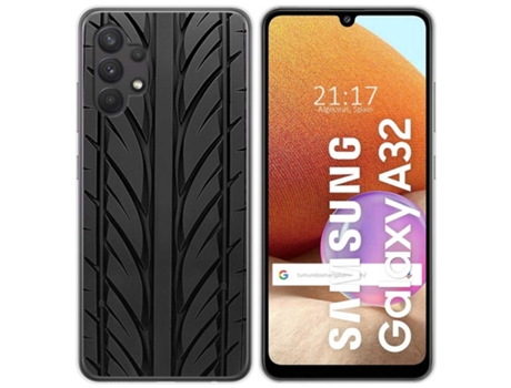 Carcasa Samsung Galaxy A32 4G TUMUNDOSMARTPHONE Dibujos Multicolor
