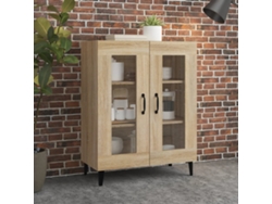 Lovely Home Aparador 69,5X34X90 Cm Derivados de Madera Roble Sonoma