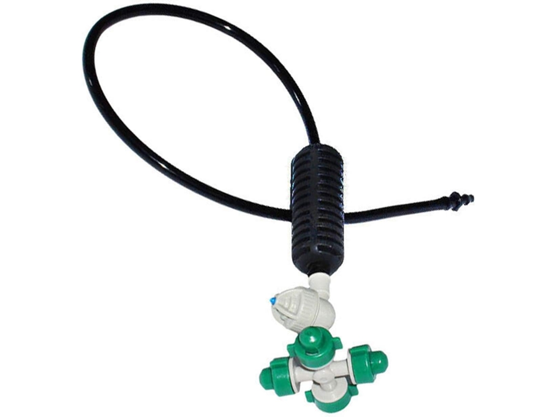 Sistema De Riego Para Césped Jardín - Boquilla Nebulización Colgante