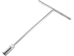A14060900ux0076 Llave Hexagonal De Tubo Profunda Para Metal, Métrica De 14 Mm, Color Plata