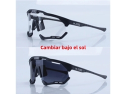 (estilo C) Gafas De Sol Deportivas Fotocromáticas Para Ciclismo, Protección Uv400 Y Lentes Autofotocromáticas