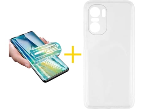 Carcasa + Protector de Pantalla para Xiaomi MI 11I ACCETEL Transparente Claro
