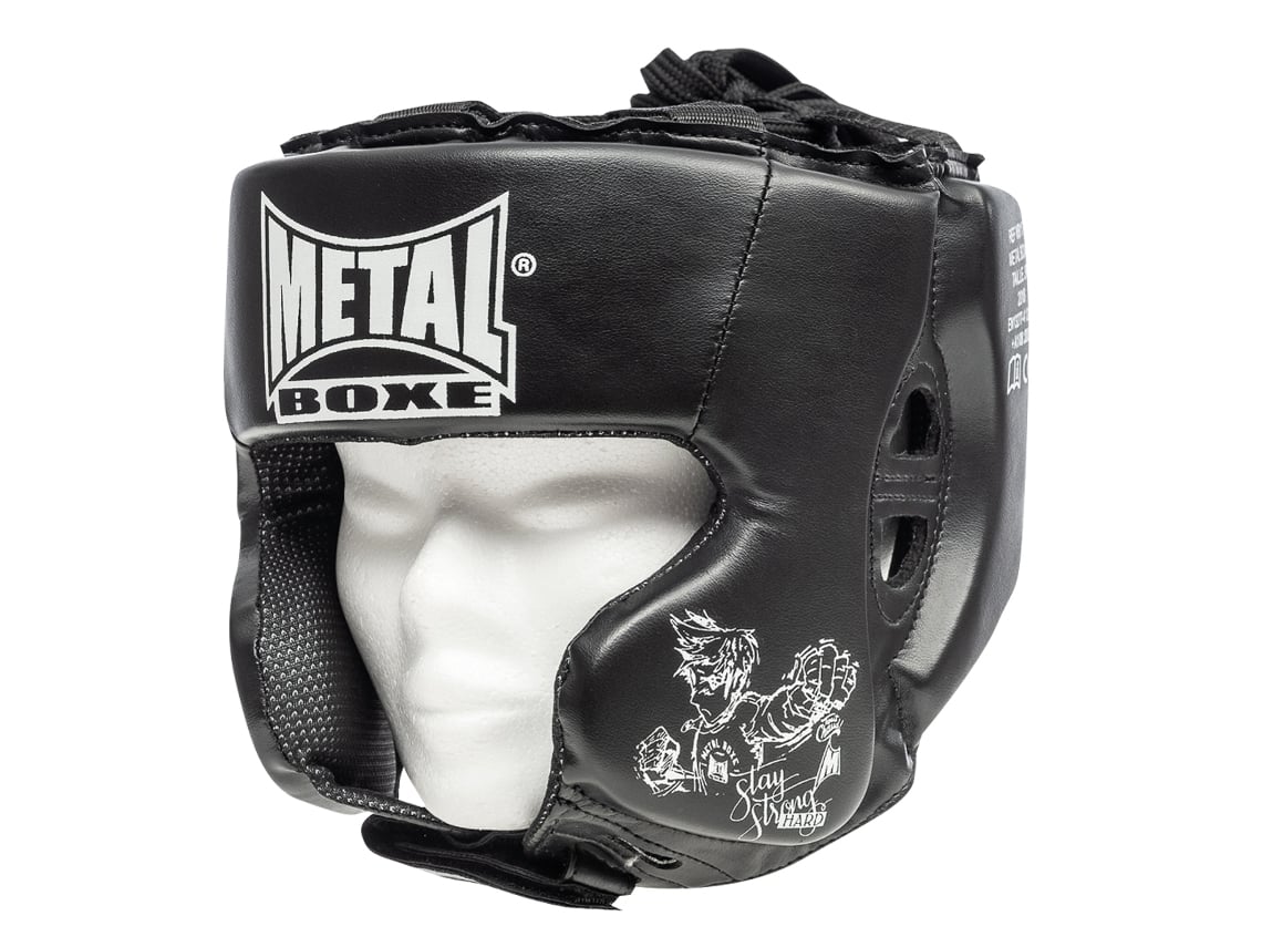 Casco de boxeo pu niño Metal Boxe