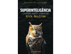 Libro Superinteligência caminhos, perigos, estratégias de Nick Bostrom