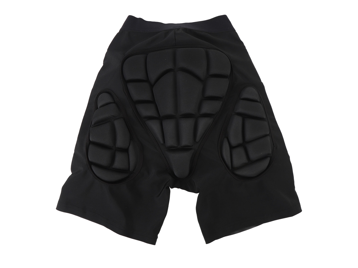 Pantalones Cortos Acolchados Protector De Cadera Con Absorción De Impacto Eva Para Esquí, Patinaje Y Snowboard