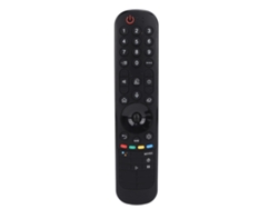Controle Remoto Inteligente Para Tv Com Grip Confortável E Controle De Voz Substituto Universal