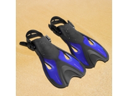 Aletas De Buceo Ajustables De Talón Abierto Para Adultos Y Niños - Equipo De Buceo Y Snorkel